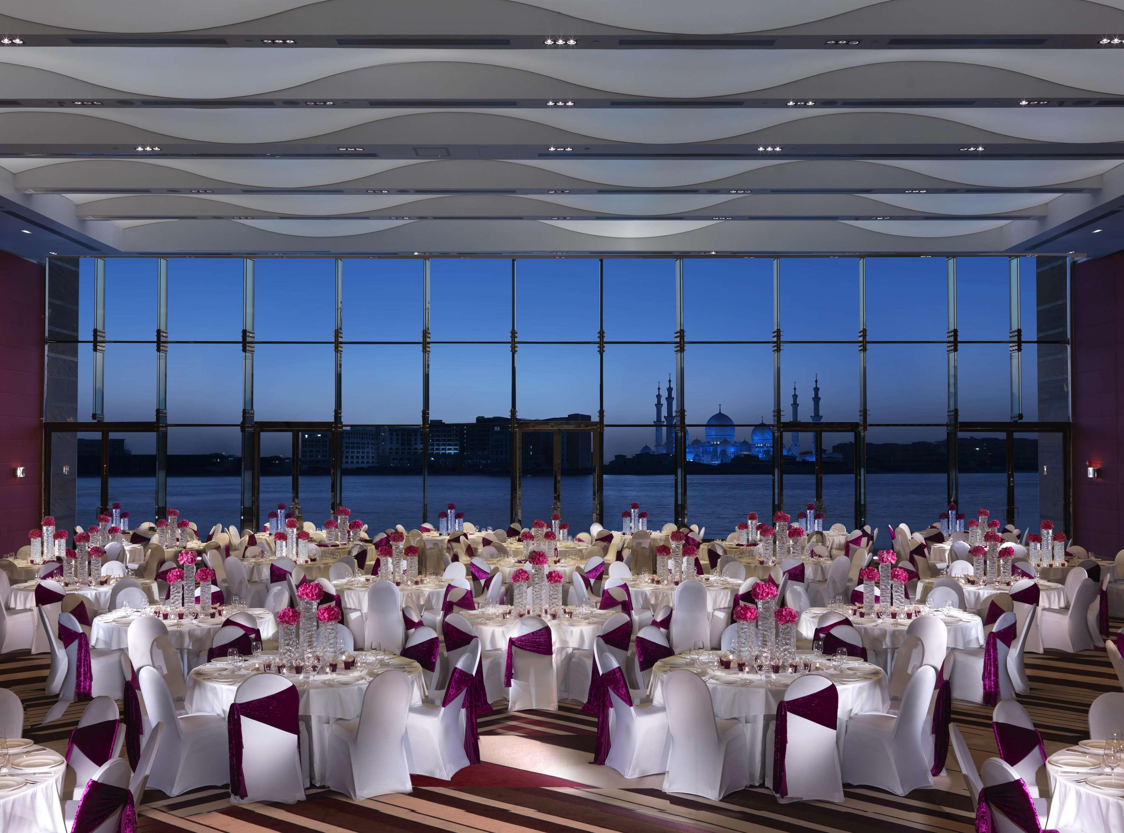 Fairmont Bab Al Bahr Hotel Abu Dhabi Nhà hàng bức ảnh The Grand Ballroom