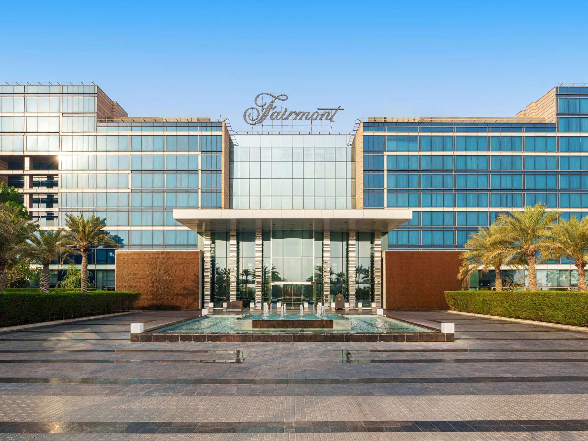 Fairmont Bab Al Bahr Hotel Abu Dhabi Ngoại thất bức ảnh Fairmont Ajman