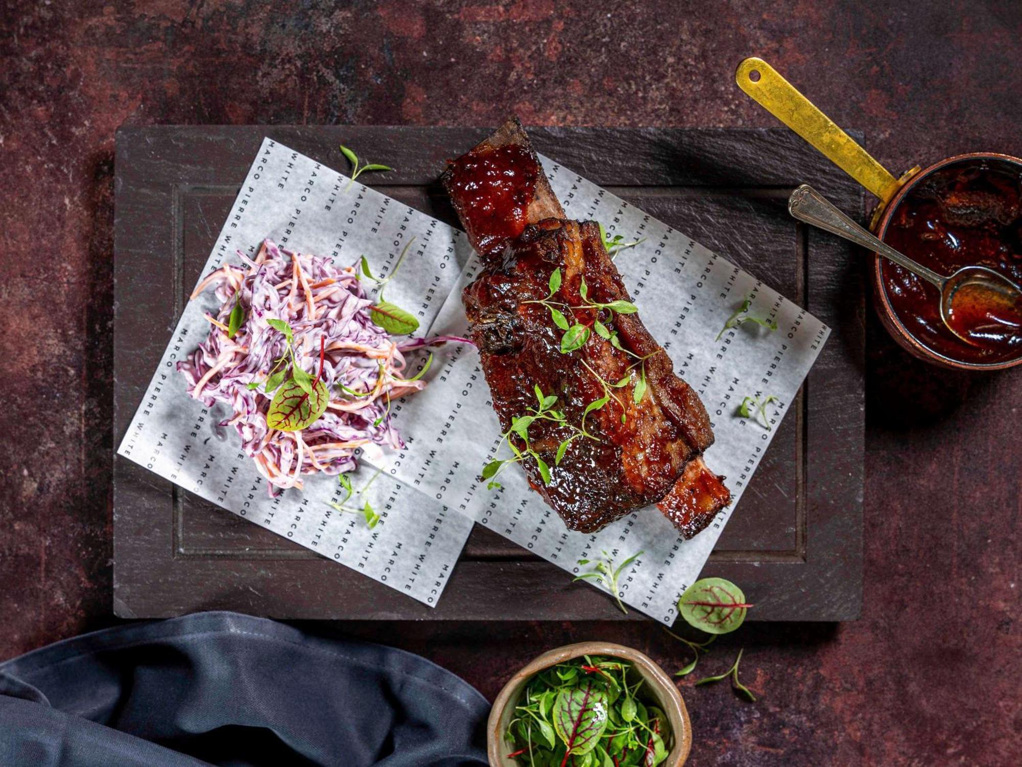 Fairmont Bab Al Bahr Hotel Abu Dhabi Ngoại thất bức ảnh Spare ribs