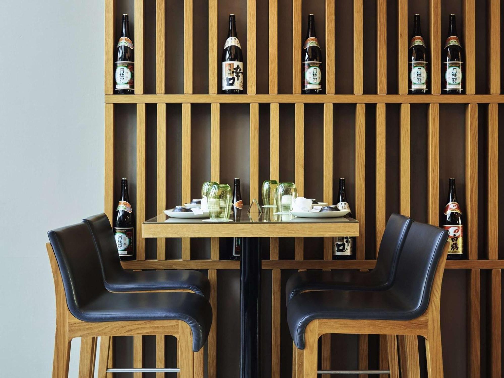 Fairmont Bab Al Bahr Hotel Abu Dhabi Ngoại thất bức ảnh Interior of the restaurant