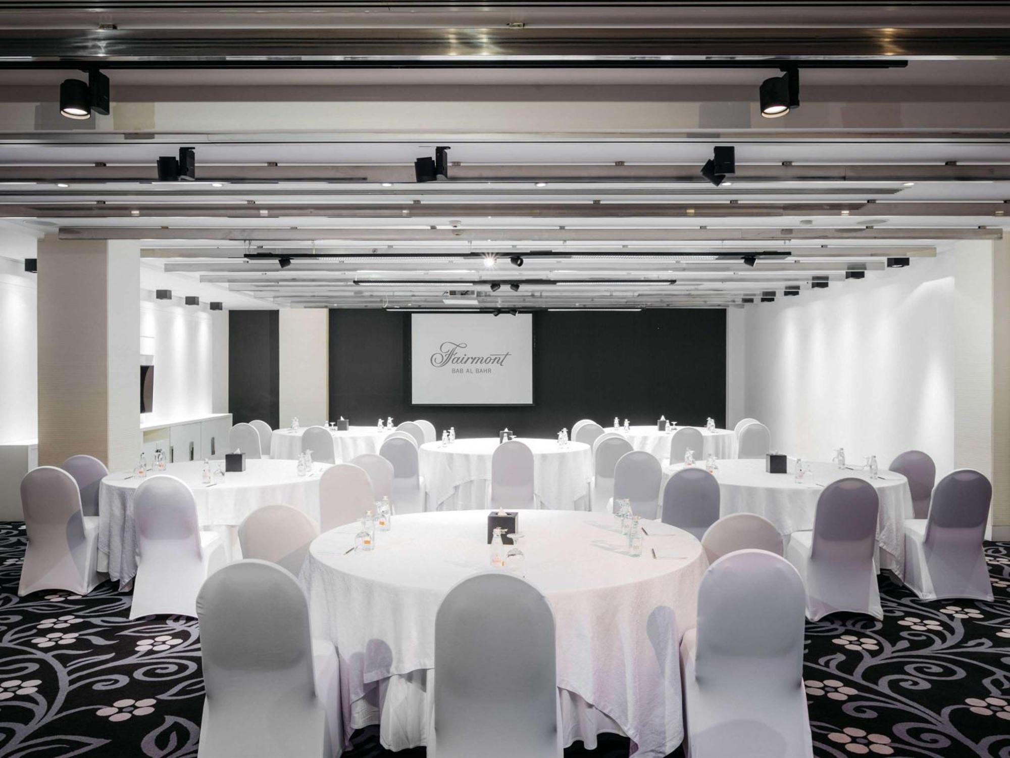 Fairmont Bab Al Bahr Hotel Abu Dhabi Ngoại thất bức ảnh The ballroom